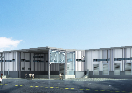 北京通用电气华伦医疗设备有限公司扩建工程