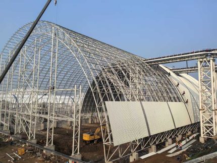 北京奔驰焊装车间完工实拍