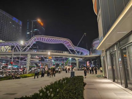 建材超市+高架仓库效果图或完工外景