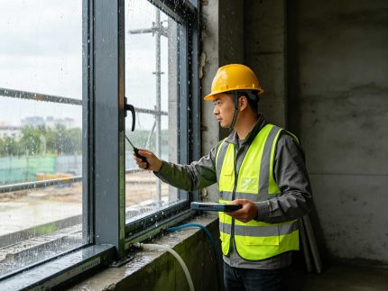 门窗安装质量验收 淋水试验 钢结构工程验收