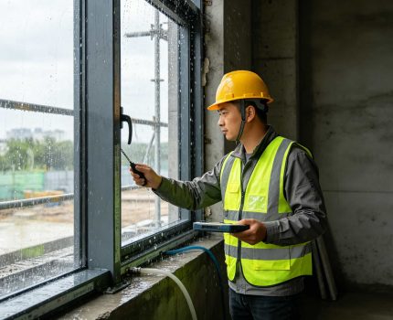钢结构厂房门窗安装全指南：2026 规范标准、施工工艺与质量验收