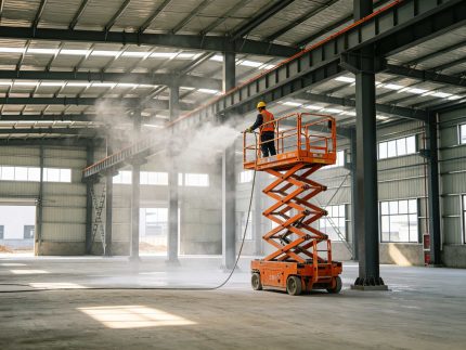 钢结构防火涂料喷涂施工 厂房防火涂装 钢结构消防工程
