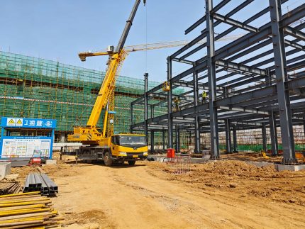 钢结构标准化施工 安全文明工地 专业工程管理