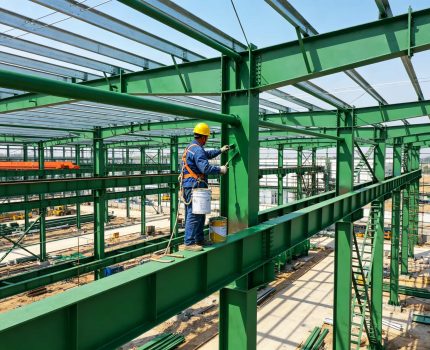 钢结构厂房防腐工程全指南：腐蚀原因、防腐方案与施工要点