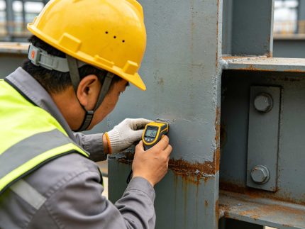 涂层厚度检测 防腐防火涂装验收 工程质量检测