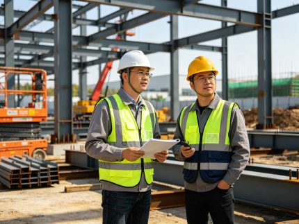 钢结构施工质量管控 现场工程管理 专业施工团队