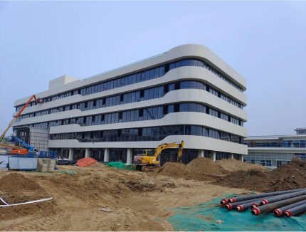 大兴氢能源基地外景