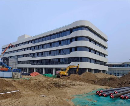 北京大兴，8万㎡国家氢能源基地：我们给“未来能源”盖了个厂房