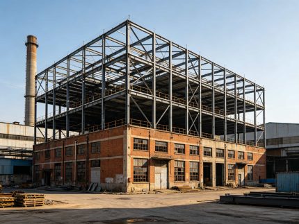 钢结构加层改造 旧厂房改造 存量建筑升级