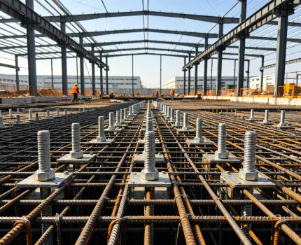 钢结构厂房地脚螺栓预埋施工全指南：规范要求、常见问题与质量控制