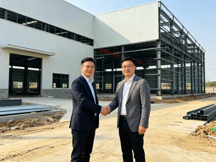 钢结构工程交付 合作共赢