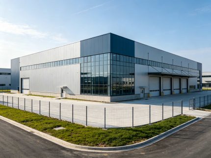 钢结构厂房案例 精品工业厂房 优质工程案例