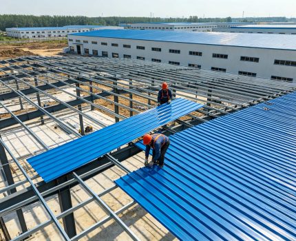 钢结构厂房彩钢瓦屋面施工全指南：2026 规范标准、防水要点与常见问题解决