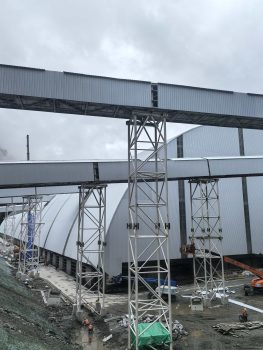 金博远新疆钢结构项目 跨区域精品工程 西北工业厂房建设