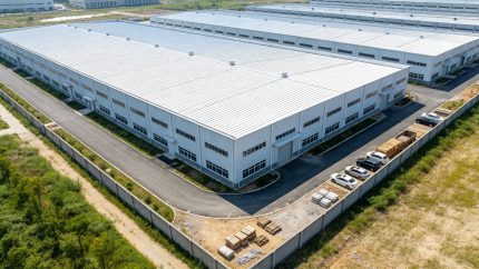 金博远完工项目全景