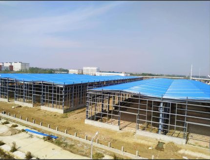 钢结构厂房竣工验收完工实拍