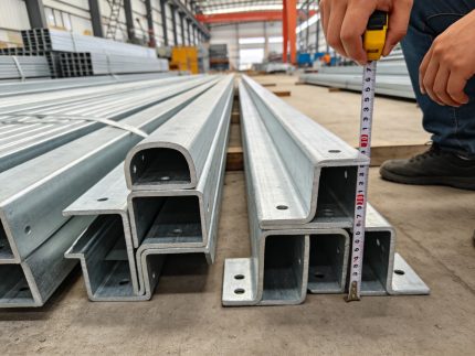 金博远钢结构C型钢Z型钢檩条对比