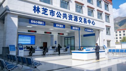 林芝市公共资源交易中心投标办理