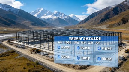 高原钢结构厂房施工成本控制