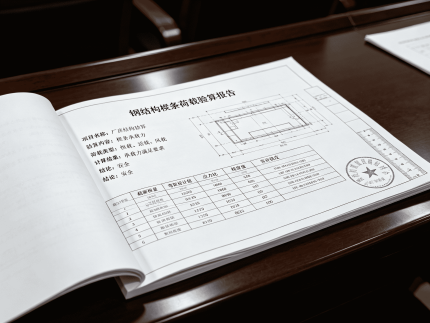 荷载验算报告或计算书展示
