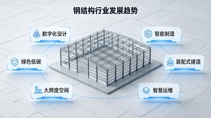 金博远钢结构行业趋势
