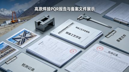 金博远高原钢结构焊接工艺评定报告