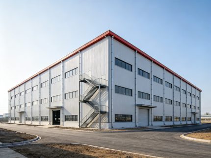 金博远多层厂房完工项目全景