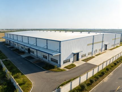 金博远完工的厂房或仓库类项目全景