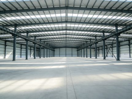 金博远完工项目屋面采光效果展示