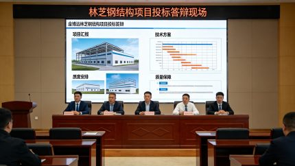 金博远林芝钢结构项目投标答辩