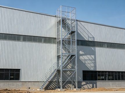 钢结构屋面检修平台