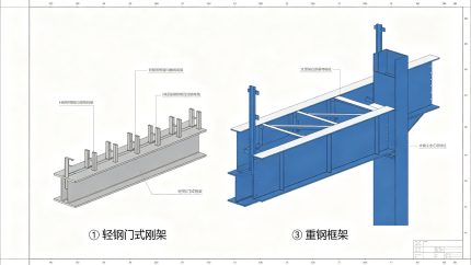 两种体系截面对比图